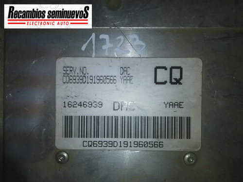 Calculator Motor DAEWOO NUBIRA 16246939 CQ / 16246939CQ / YAAE16246939 CQ / 16246939CQ / YAAE