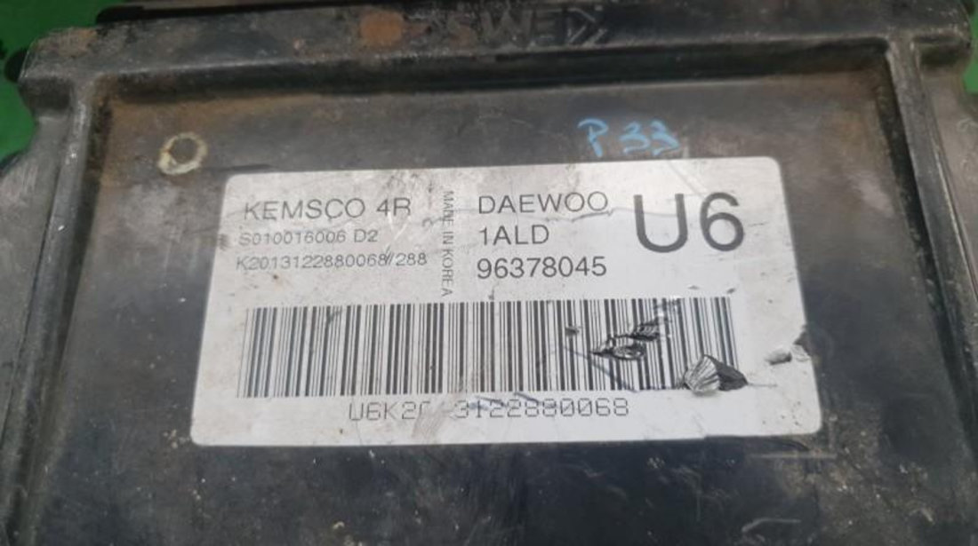 Calculator motor Daewoo Nubira (1997->) [KLAJ] 96378045 .