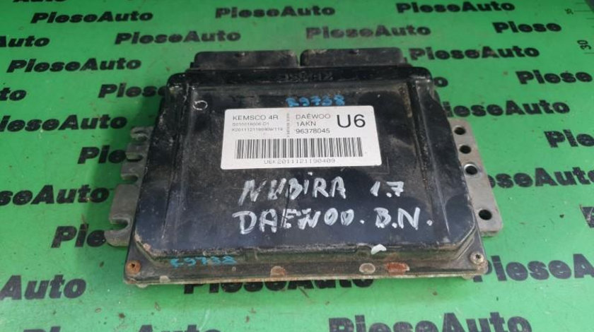 Calculator motor Daewoo Nubira (2003->) [KLAN] 96378045 .