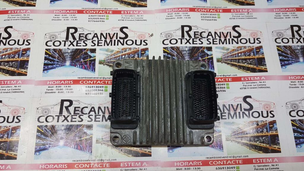 Calculator Motor DAEWOO TACUMA 12220819 / MR140 / XACP12220819 / MR140 / XACP