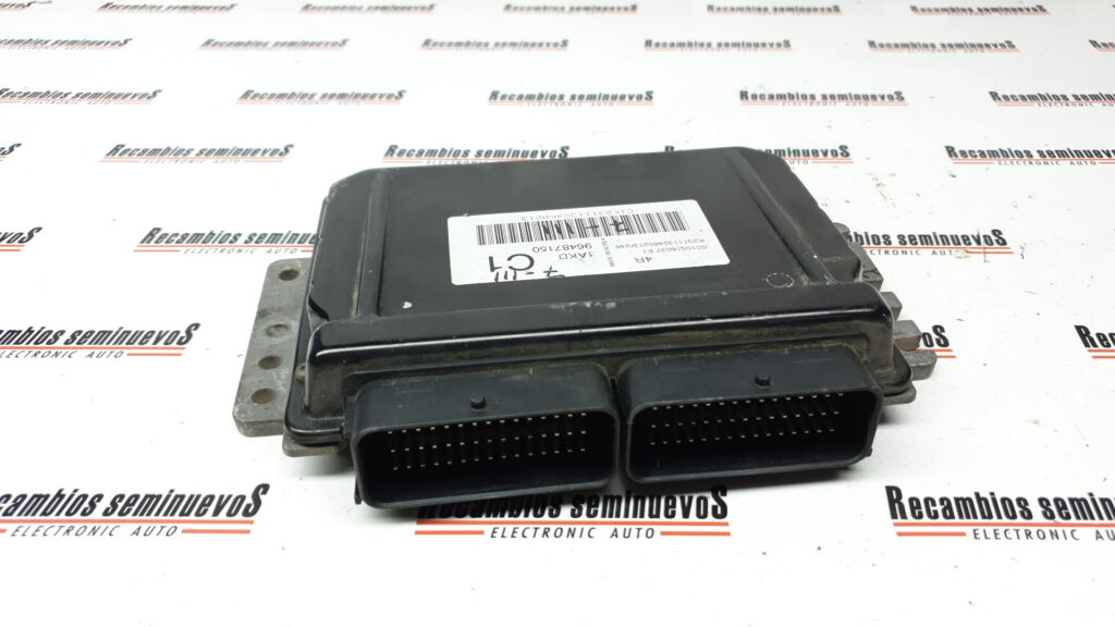 Calculator Motor DAEWOO TACUMA S010016037 E1 / S010016037E1 / 96487150S010016037 E1 / S010016037E1 / 96487150