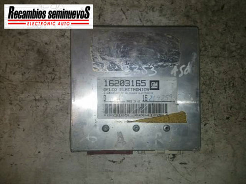Calculator Motor DELCO ELECTRONICS OPEL ASTRA F 1620316516203165