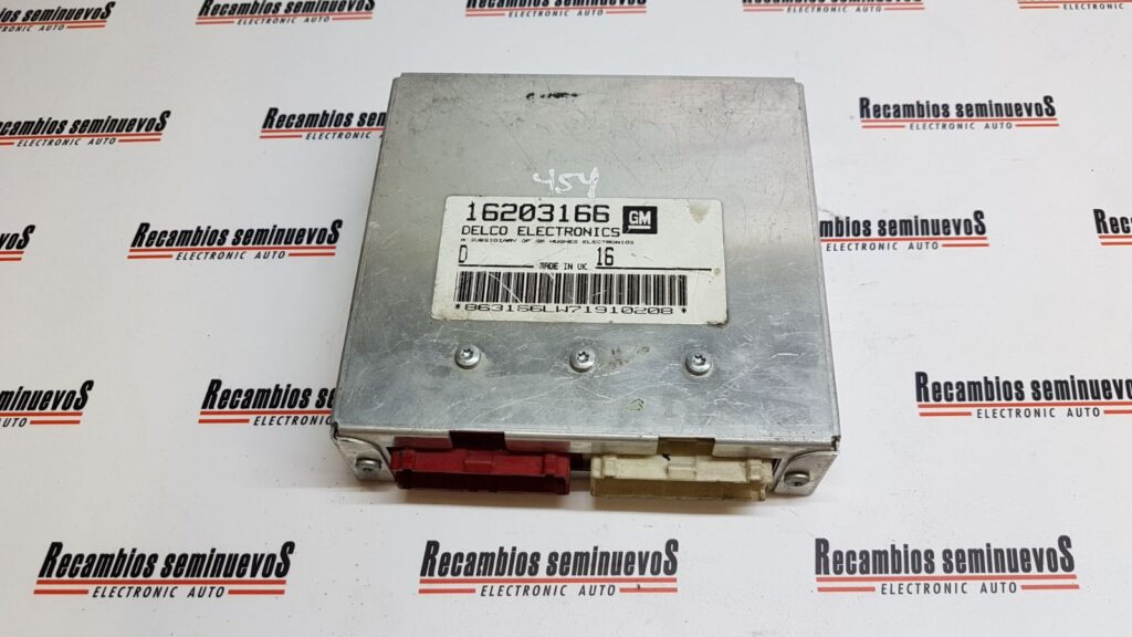 Calculator Motor DELCO ELECTRONICS OPEL ASTRA 1620316616203166