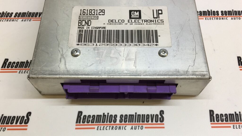 Calculator Motor DELCO ELECTRONICS OPEL ASTRA 16183129 UP / 16183129UP / BCND16183129 UP / 16183129UP / BCND