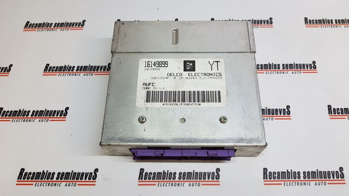 Calculator Motor DELCO ELECTRONICS OPEL ASTRA 16149899 YT / 16149899YT16149899 YT / 16149899YT