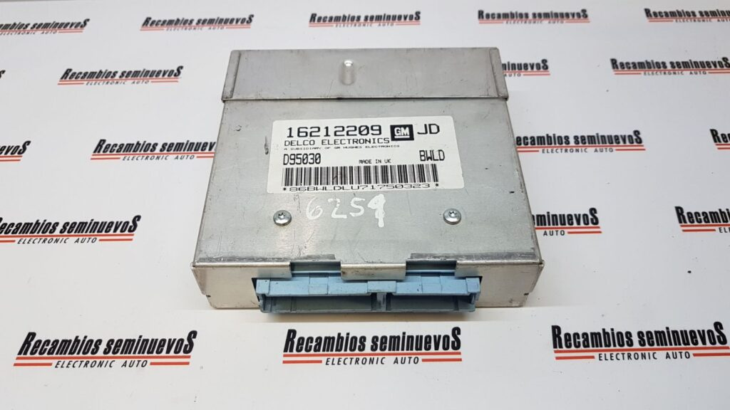 Calculator Motor DELCO ELECTRONICS OPEL CORSA B 16212209 JD / 16212209JD / D9503016212209 JD / 16212209JD / D95030