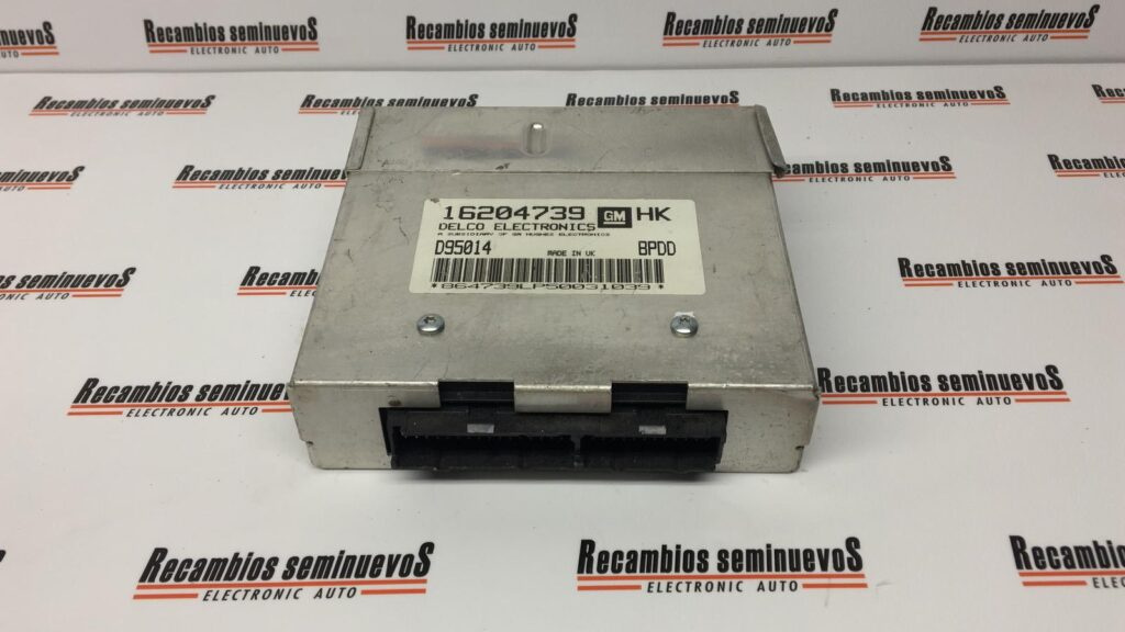 Calculator Motor DELCO ELECTRONICS OPEL CORSA B 16204739 HK / 16204739HK / D95014 / BPDD16204739 HK / 16204739HK / D95014 / BPDD