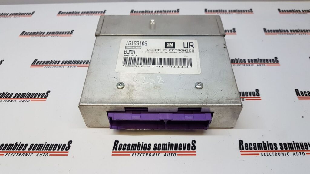 Calculator Motor DELCO ELECTRONICS OPEL OPEL -CUALQUIER MODELO- 16183109 / UR / BJMH16183109 / UR / BJMH