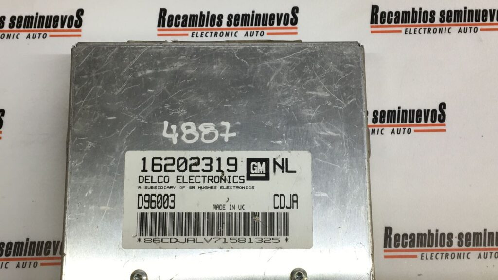 Calculator Motor DELCO ELECTRONICS OPEL VECTRA B 16202319 NL / 16202319NL / D96003 / CDJA16202319 NL / 16202319NL / D96003 / CDJA