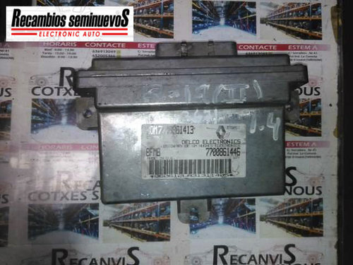 Calculator Motor DELCO ELECTRONICS RENAULT 19 HOM 7700861413 / HOM7700861413 / 7700861446HOM 7700861...