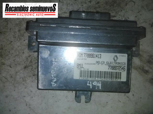 Calculator Motor DELCO ELECTRONICS RENAULT CLIO HOM 7700861413 / HOM7700861413 / 7700872546HOM 77008...