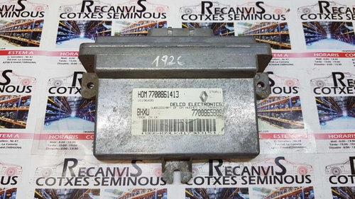 Calculator Motor DELCO ELECTRONICS RENAULT SCENIC HOM 7700861413 / HOM7700861413 / 7700865809HOM 770...