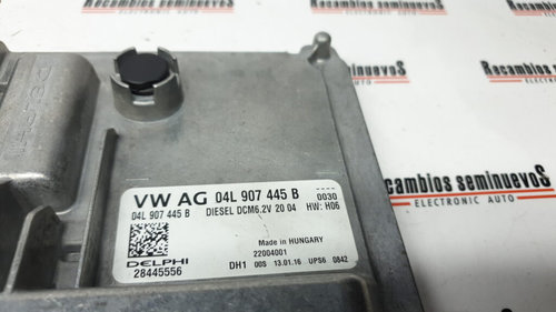 Calculator Motor DELPHI AUDI A3 04L 907 445 B / 04L907445B / 28445556 / DCM6 2V / DCM62V / HW H06 / ...