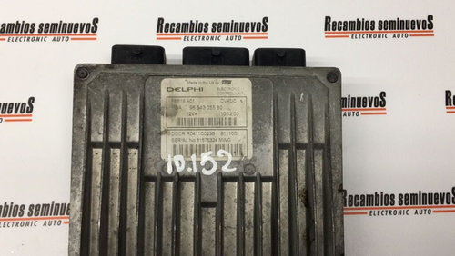 Calculator Motor DELPHI CITROEN C3 R0411C023B / 9654305580R0411C023B / 9654305580