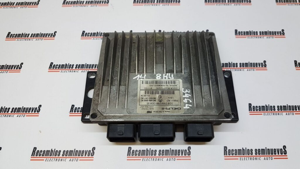 Calculator Motor DELPHI CITROEN C3 R0411C023C / 96 489 666 80 / 9648966680 / 96 543 057 80 / 9654305780R0411C023C / 96 489 666 80 / 9648966680 / 96 543 057 80 / 9654305780