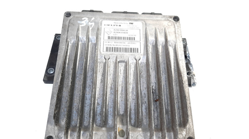 Calculator motor Delphi, cod 8200399038, 8200619409, Renault Megane 2, 1.5 DCI, K9K (id:550006)