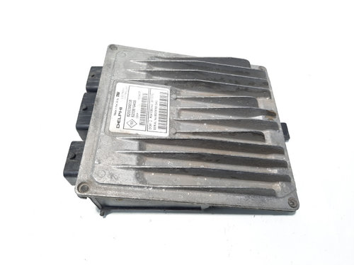 Calculator motor Delphi, cod 8200399038, 8200619409, Renault Megane 2 Sedan, 1.5 DCI, K9K, Euro 4 (i...