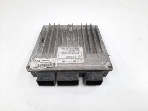 Calculator motor Delphi, cod 8200911560, 8200909666, Renault Kangoo 2 Express, 1.5 DCI, K9K802 (id:4...