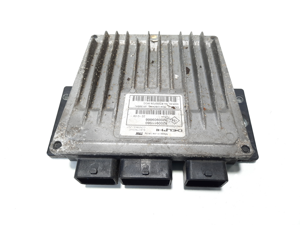 Calculator motor Delphi, cod 8200911560, 8200909666, Renault Kangoo 2 Express, 1.5 DCI, K9K802 (id:483230)
