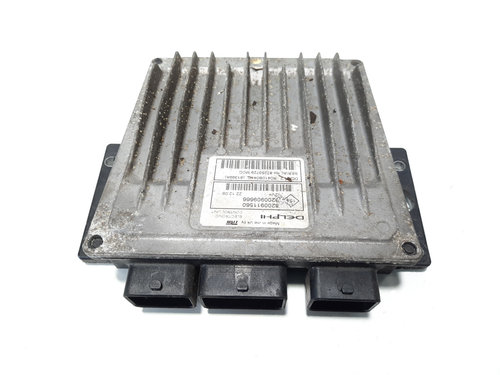 Calculator motor Delphi, cod 8200911560, 8200909666, Renault, 1.5 DCI, K9K802 (idi:483230)