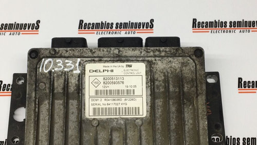 Calculator Motor DELPHI DACIA LOGAN R0410B035D / 8200513113 / 8200593576R0410B035D / 8200513113 / 82...