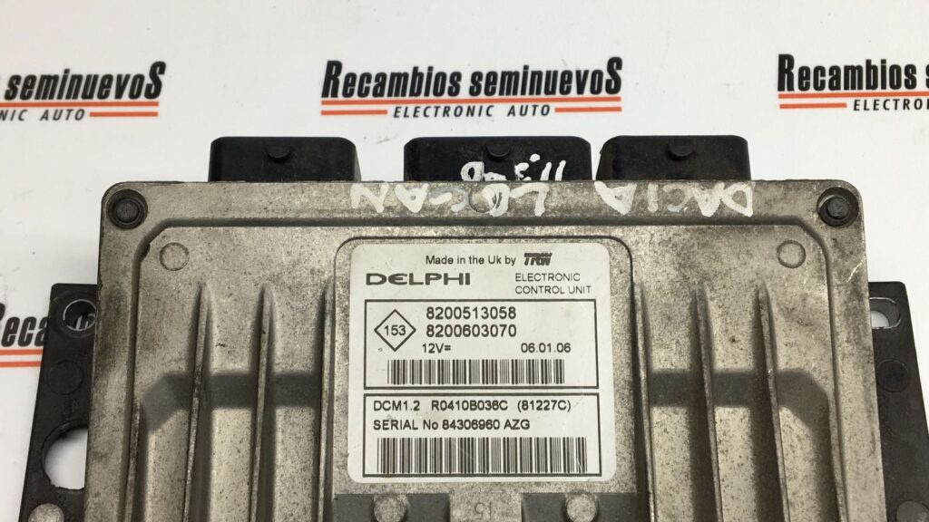 Calculator Motor DELPHI DACIA LOGAN R0410B036C, 8200513058, 8200603070,
