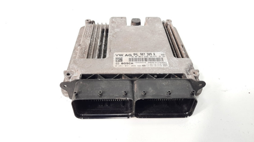 Calculator motor Delphi ECU, cod 04L907309R, 0281031066, Vw Golf 7 (5G) 2.0 TDI, CUN (id:560676)