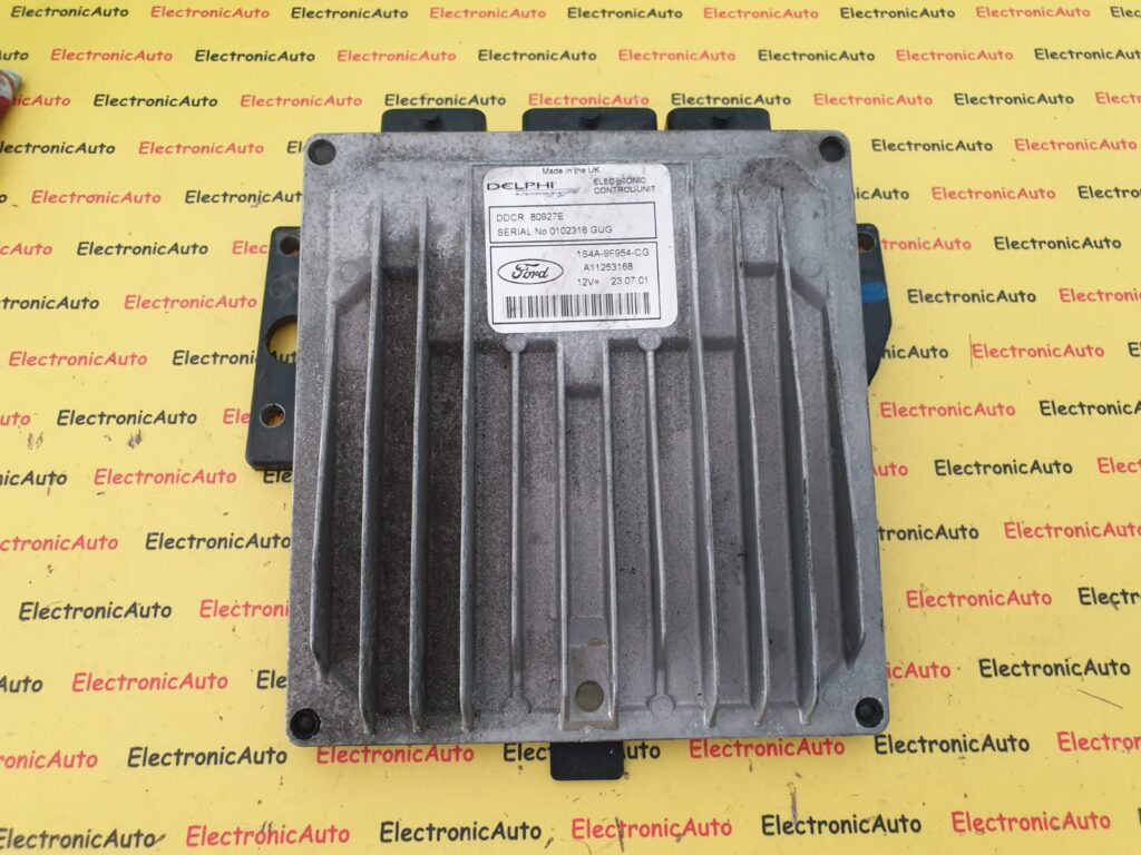 Calculator Motor DELPHI FORD FOCUS 1S4A-9F954-CG / 1S4A 9F954 CG / 1S4A9F954CG / A11253168 / DDCR 80927E / DDCR80927E1S4A-9F954-CG / 1S4A 9F954 CG / 1S4A9F954CG / A11253168 / DDCR 80927E / DDCR80927E