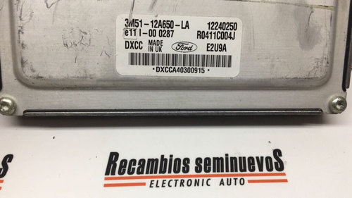 Calculator Motor DELPHI FORD FOCUS R0411C004J / 12240250 / 3M51-12A650-LA / 3M51 12A650 LA / 3M5112A...