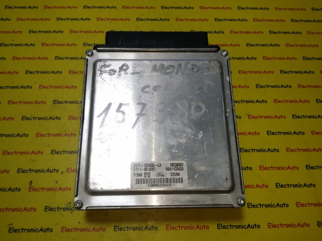 Calculator Motor DELPHI FORD MONDEO 2 5S71-12A650-LA / 5S71 12A650 LA / 5S7112A650LA / 28036931 / R0411C042A5S71-12A650-LA / 5S71 12A650 LA / 5S7112A650LA / 28036931 / R0411C042A