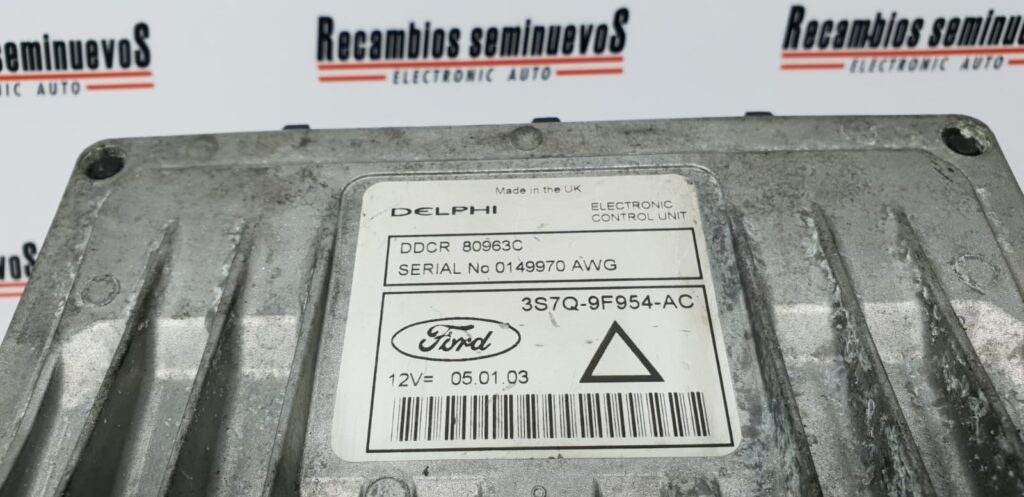 Calculator Motor DELPHI FORD MONDEO 3S7Q-9F954-AC / 3S7Q 9F954 AC / 3S7Q9F954AC / DDCR 80963C / DDCR80963C3S7Q-9F954-AC / 3S7Q 9F954 AC / 3S7Q9F954AC / DDCR 80963C / DDCR80963C