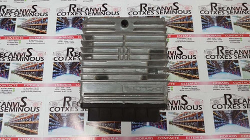 Calculator Motor DELPHI FORD TRANSIT CONNECT 2T1A-12A650-DD / 2T1A 12A650 DD / 2T1A12A650DD / R0411C...