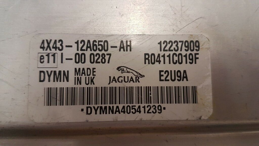 Calculator Motor DELPHI JAGUAR S-TYPE 4X43-12A650-AH / 4X43 12A650 AH / 4X4312A650AH / R0411C019F / 12237909 / DYMN4X43-12A650-AH / 4X43 12A650 AH / 4X4312A650AH / R0411C019F / 12237909 / DYMN
