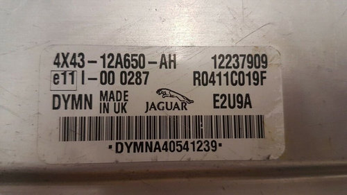 Calculator Motor DELPHI JAGUAR S-TYPE 4X43-12A650-AH / 4X43 12A650 AH / 4X4312A650AH / R0411C019F / ...