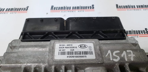 Calculator Motor DELPHI KIA CARNIVAL 39104 4X910 / 391044X910 / R0412C001G / 28073401 / DCM3.2AP / D...