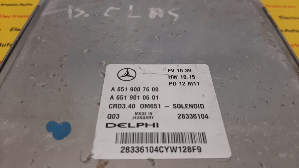 Calculator Motor DELPHI MERCEDES-BENZ Cl