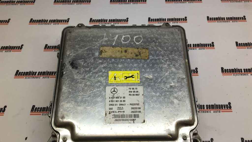 Calculator Motor DELPHI MERCEDES-BENZ W211 A 651 900 70 00 / A6519007000 / A 651 901 65 00 / A6519016500 / CRD2.61 / CRD2 61 / CRD261 / OM651 / 28250205A 651 900 70 00 / A6519007000 / A 651 901 65 00 / A6519016500 / CRD2.61 / CRD2 61 / CRD261 / OM651