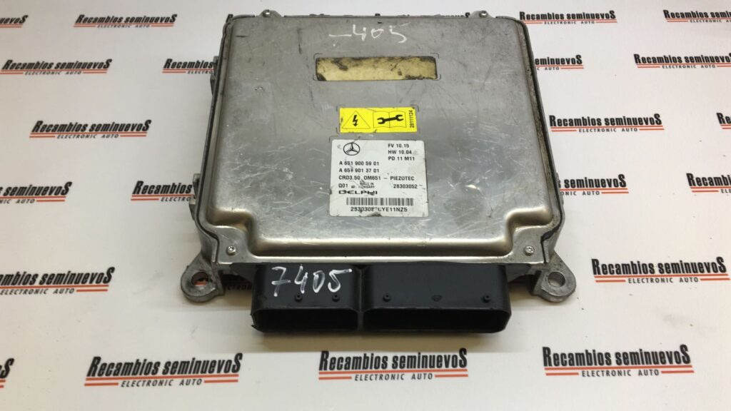 Calculator Motor DELPHI MERCEDES-BENZ W211 A 651 900 59 01 / A6519005901 / A 651 901 37 01 / A6519013701 / CRD3 50 / CRD350 / OM651 / 28303052A 651 900 59 01 / A6519005901 / A 651 901 37 01 / A6519013701 / CRD3 50 / CRD350 / OM651 / 28303052