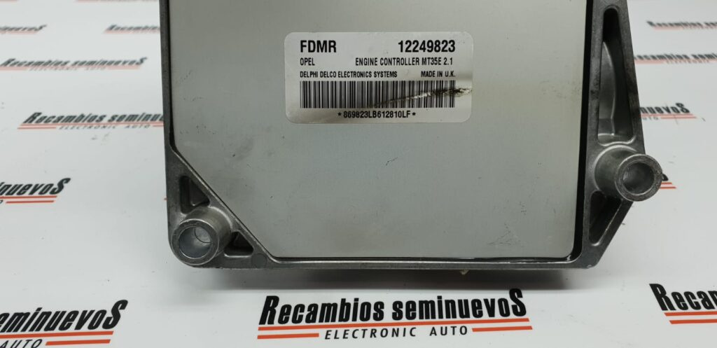 Calculator Motor DELPHI OPEL ZAFIRA 12249823 / FDMR / MT35E 2 1 / MT35E2112249823 / FDMR / MT35E 2 1 / MT35E21