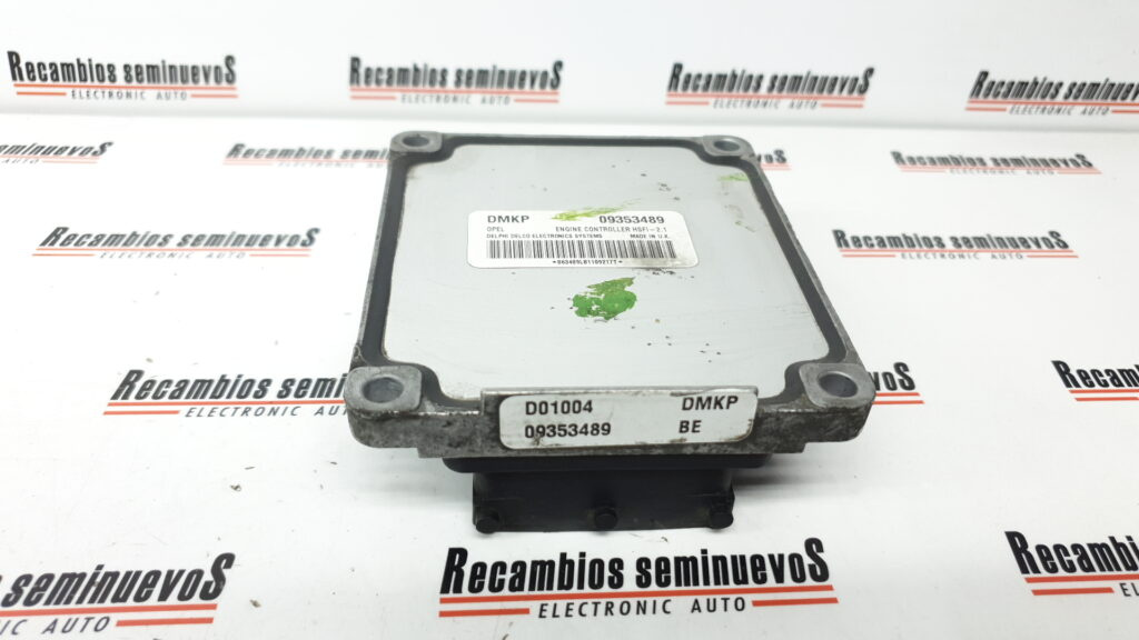 Calculator Motor DELPHI OPEL ZAFIRA DMKP 09353489 / DMKP09353489 / HSFI 2 1 / HSFI21DMKP 09353489 / DMKP09353489 / HSFI 2 1 / HSFI21