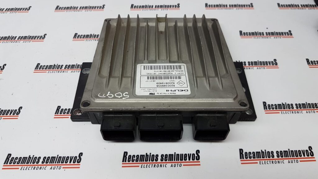 Calculator Motor DELPHI RENAULT CLIO R0410B034C / DCM1.2 / DCM1 2 / DCM12 / 8200399038 / 8200619409R0410B034C / DCM1.2 / DCM1 2 / DCM12 / 8200399038 / 8200619409