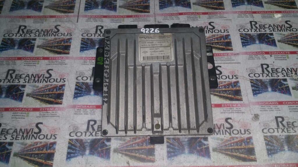 Calculator Motor DELPHI RENAULT CLIO R0410C017B / 8200176975 / HOM 8200129063 / HOM8200129063R0410C017B / 8200176975 / HOM 8200129063 / HOM8200129063