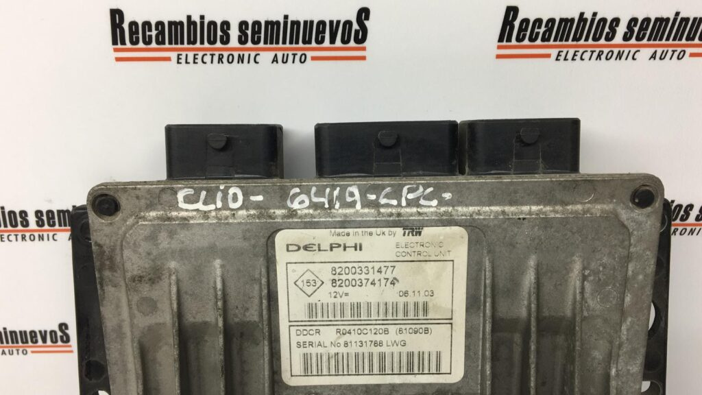 Calculator Motor DELPHI RENAULT CLIO R0410C120B / 8200331477 / 8200374174R0410C120B / 8200331477 / 8200374174