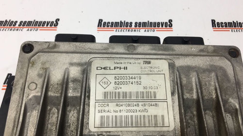 Calculator Motor DELPHI RENAULT KANGOO R0410B024B / 8200334419 / 8200374152R0410B024B / 8200334419 /...