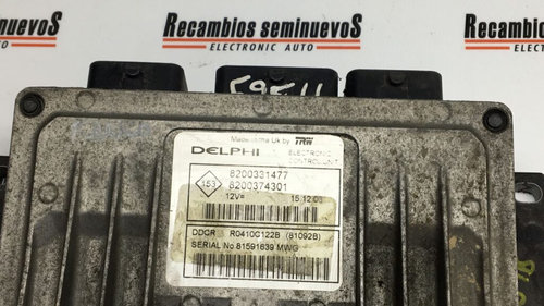 Calculator Motor DELPHI RENAULT KANGOO R0410C122B / 8200331477 / 8200374301R0410C122B / 8200331477 /...