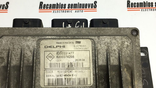 Calculator Motor DELPHI RENAULT KANGOO R0410C123C / 8200331477 / 8200374298R0410C123C / 8200331477 /...