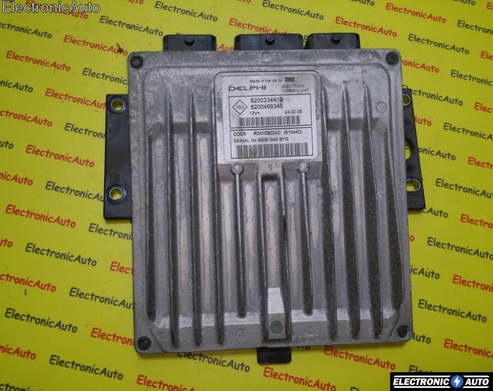 Calculator Motor DELPHI RENAULT MEGANE R0410B024D / 8200334419 / 8200469340,