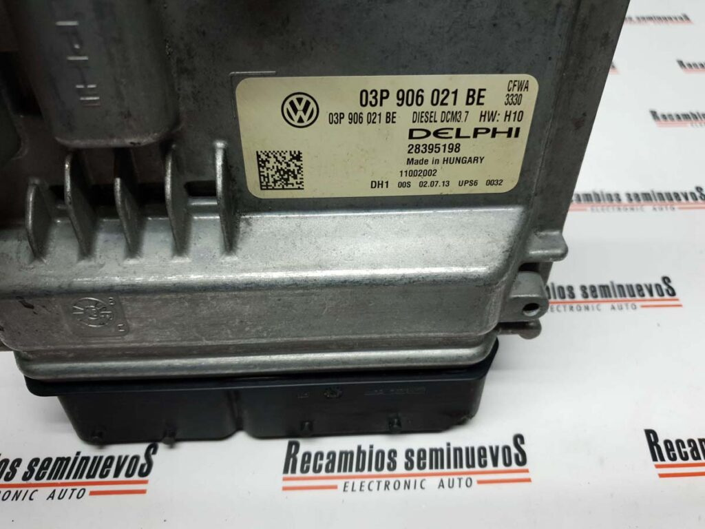 Calculator Motor DELPHI SEAT IBIZA 03P906021BE / 28395198 / DCM3 7 / DCM37 / 1100200203P906021BE / 28395198 / DCM3 7 / DCM37 / 11002002