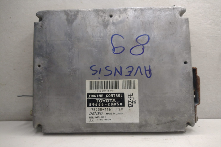 Calculator Motor Denso ECU 89666-20050 / 1752004151 Toyota Celica 7 [1999 - 2002]