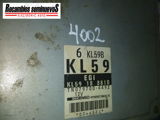 Calculator Motor DENSO FORD PROBE 2 KL59 18 881B / KL5918881B / TN / TN KL59 18 881B / KL5918881B / TN / TN